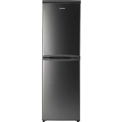 Hoover HVBS5162AK Fridge Freezer in Silver